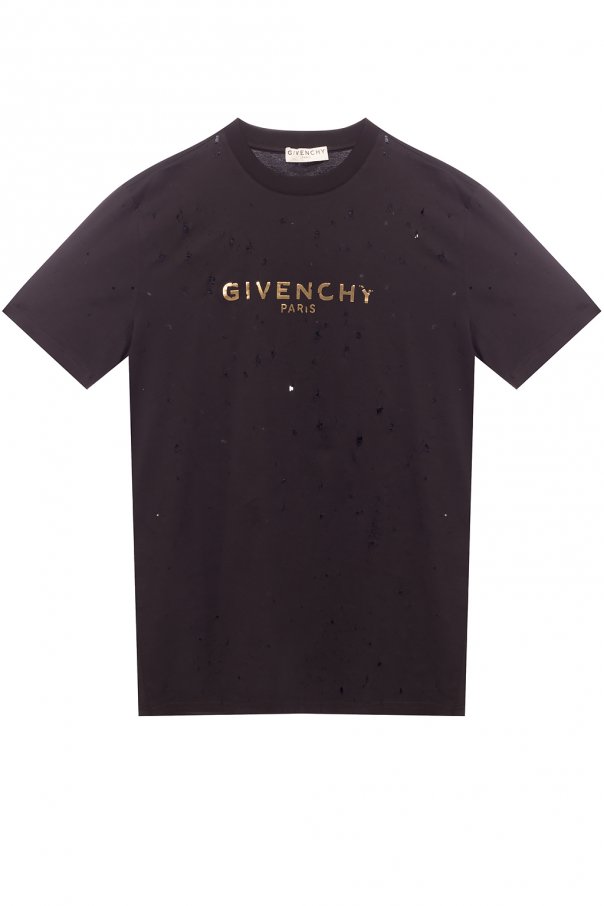 Givenchy T-shirt with logo | Women's Clothing | Vitkac